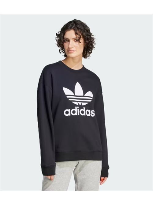 trf crew sweat b ADIDAS ORIGINAL | IK6475BLK